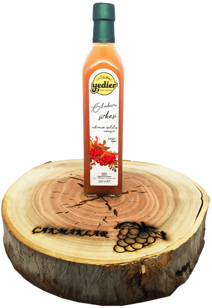 Yedier Gilaburu Sirkesi Doğal Fermente (500ml)