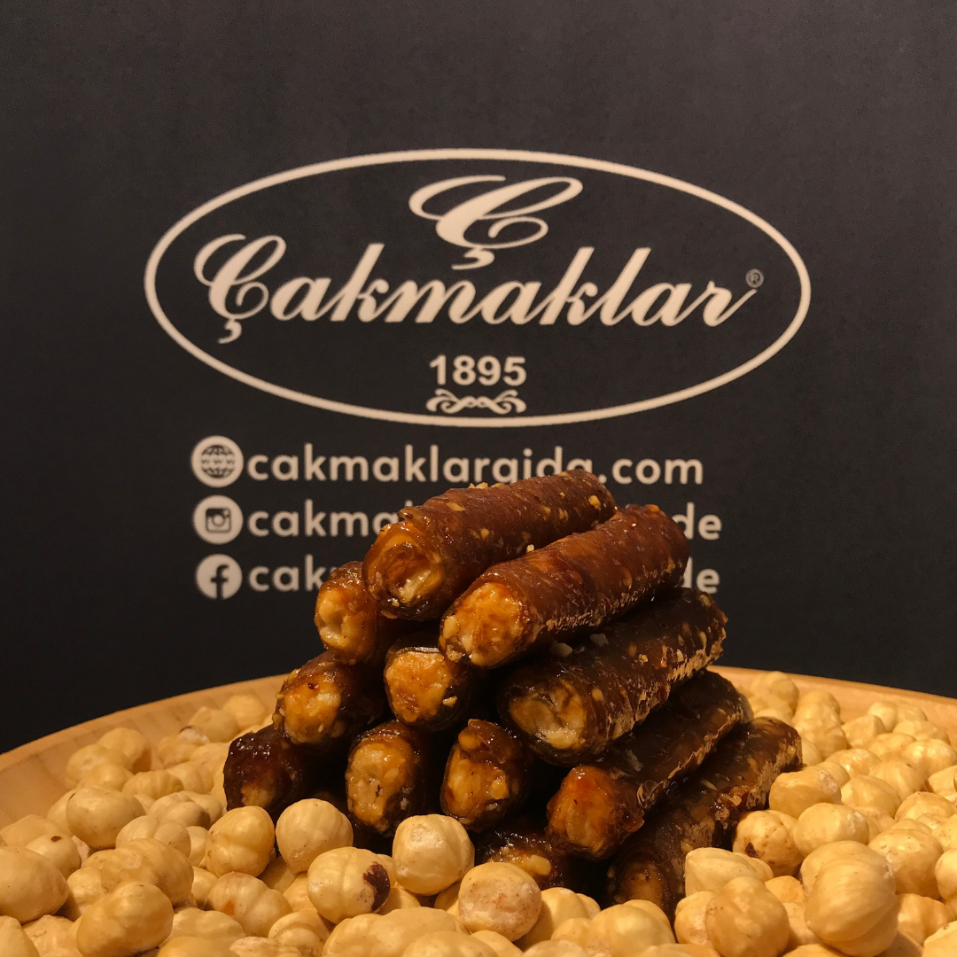 Ballı Fındıklı Pestil Sarma Parmak