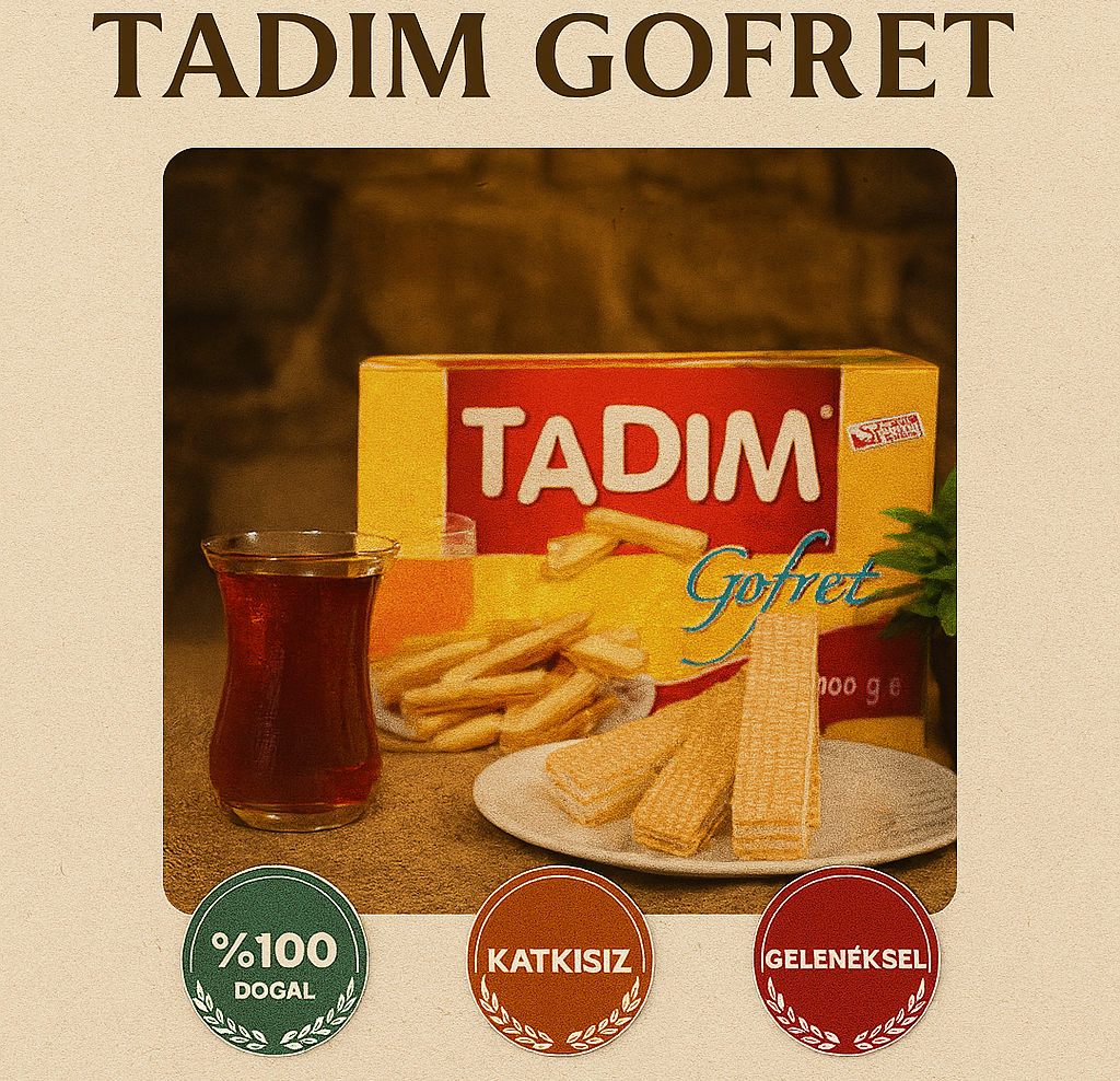 Tadım Gofret  1Kg