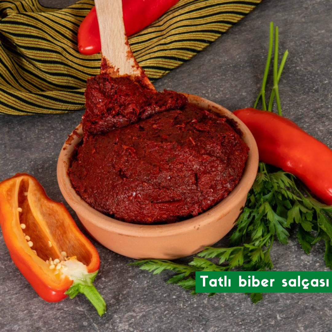 Çakmaklar Ev Yapımı Biber Salçası (tatlı) kg