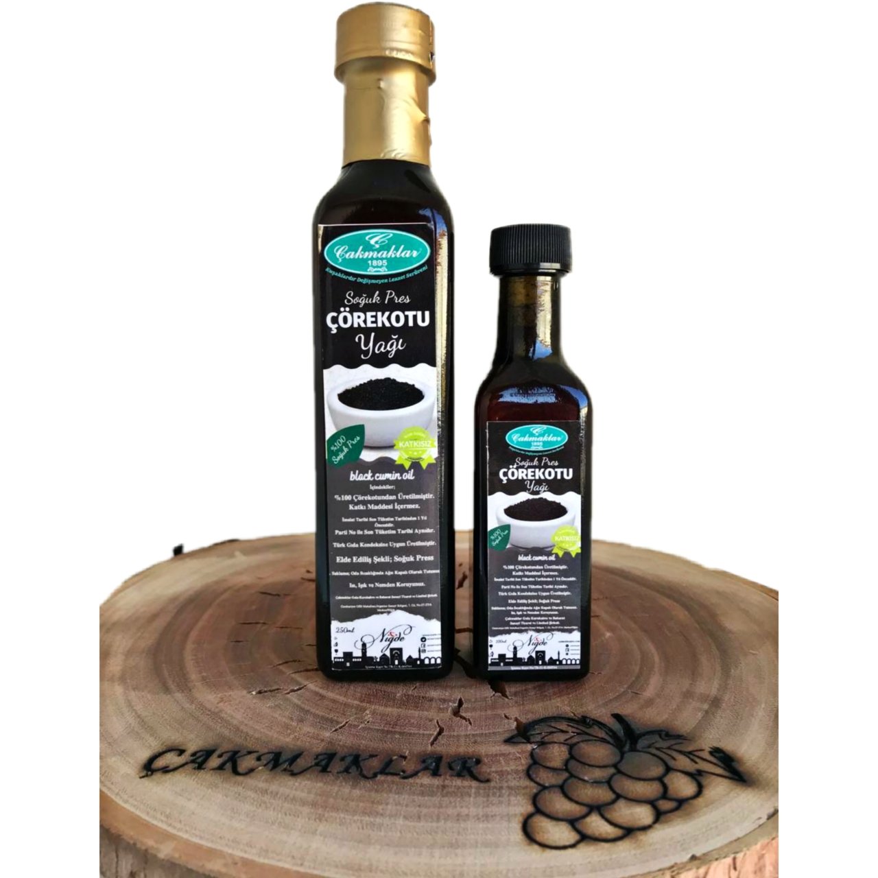 Çakmaklar Soğuk Pres Çörek Otu Yağı 250 ML