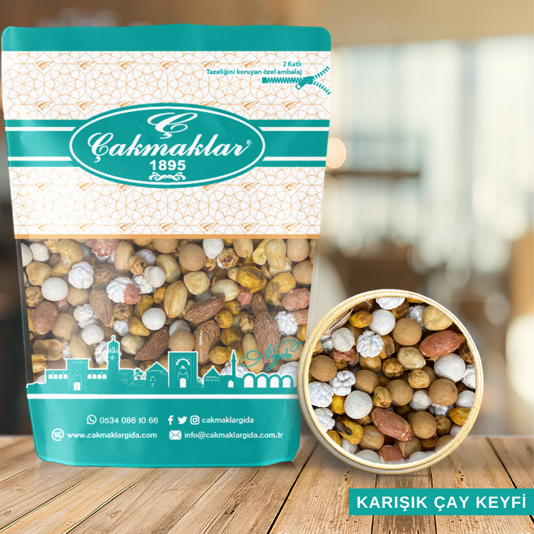 KARIŞIK ÇAY KEYFİ ÇEREZ