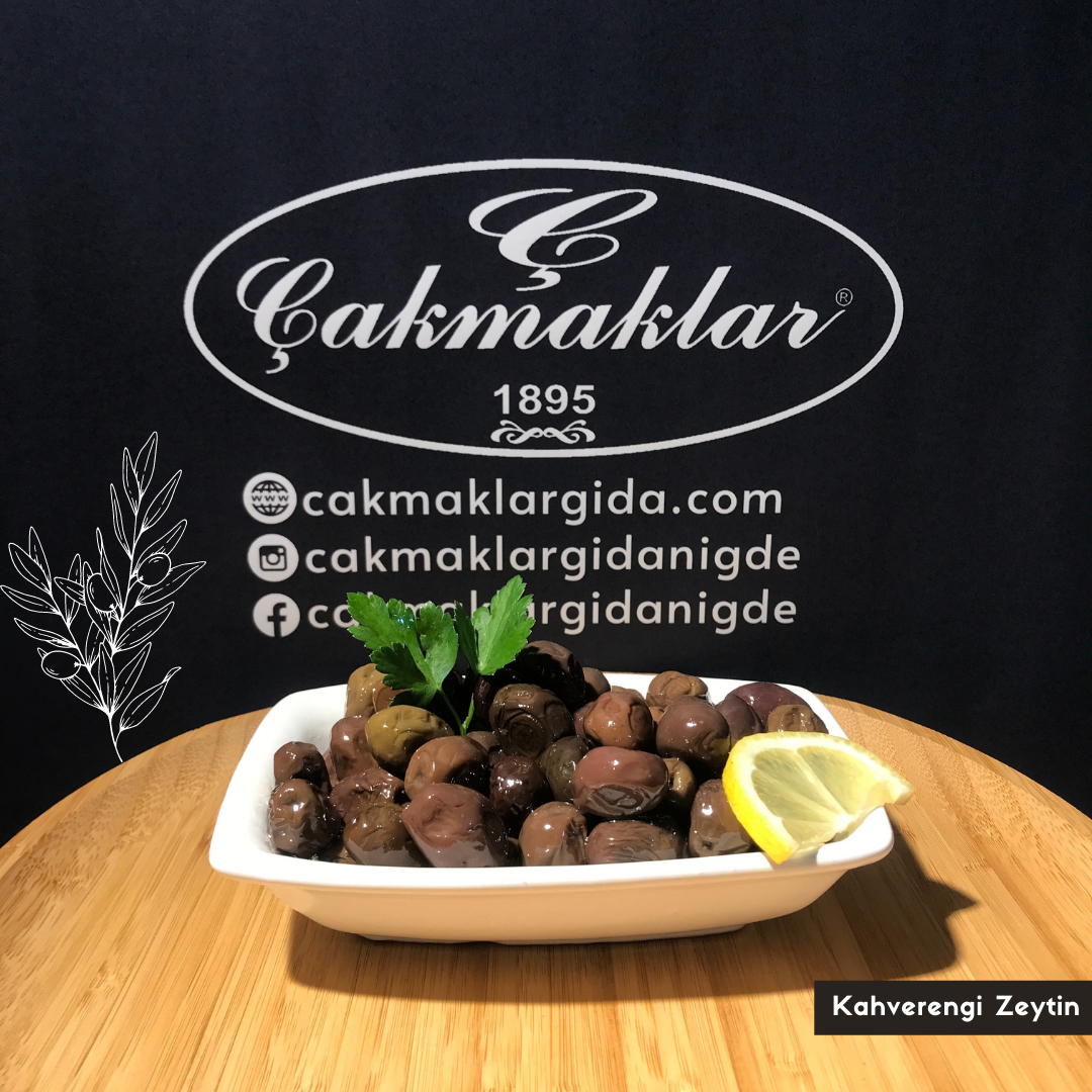 Çakmaklar Kahverengi Zeytin kg