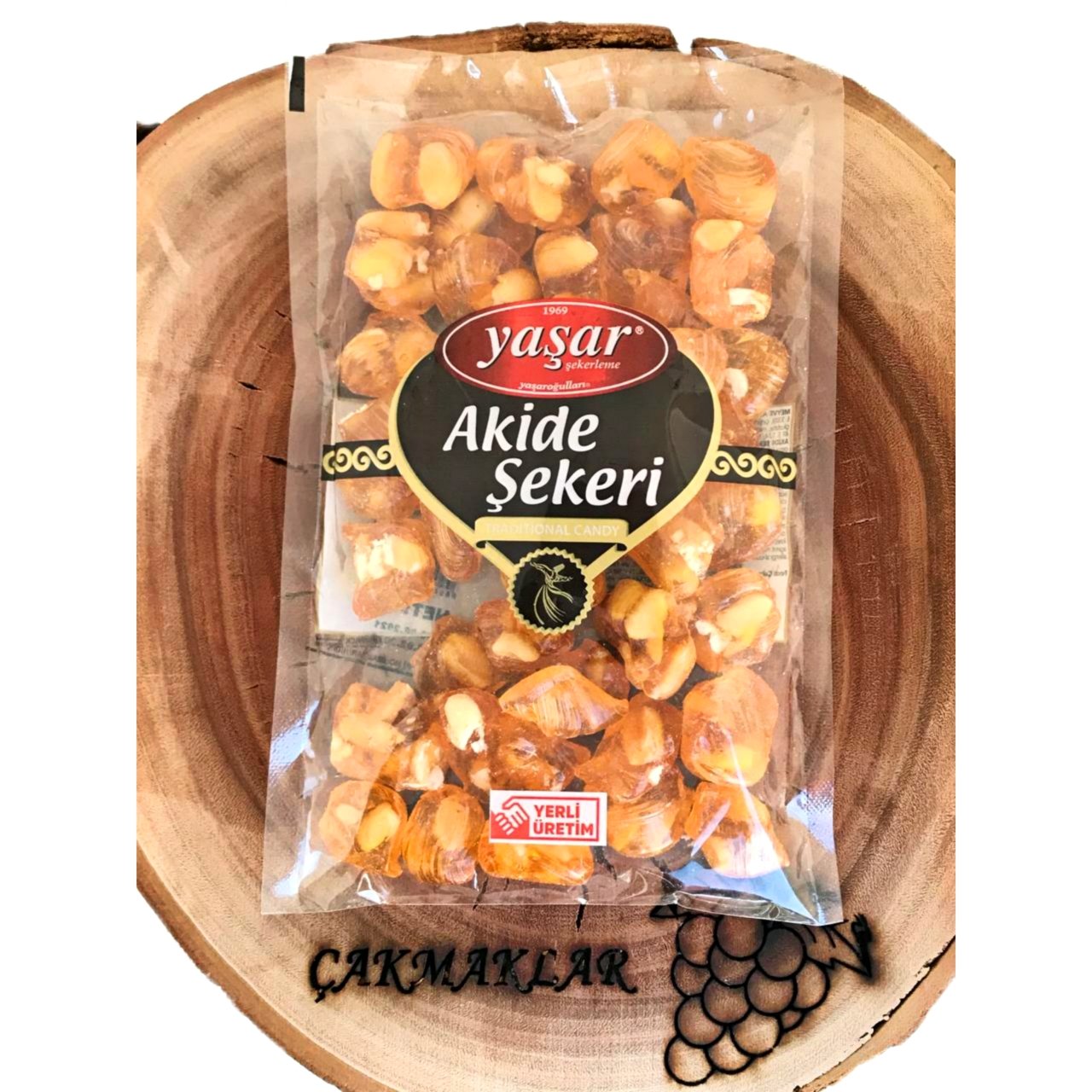 Fıstıklı Akide Şekeri (400gr)