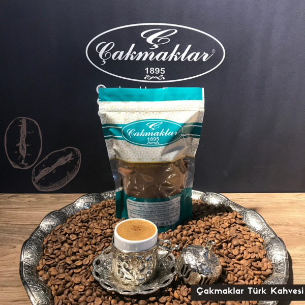 Türk Kahvesi Çakmaklar kg