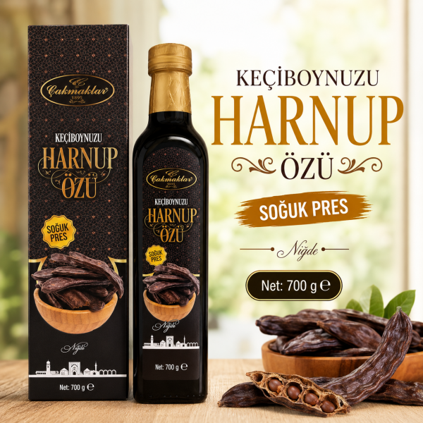 Çakmaklar Harnup Özü (Keçiboynuzu) 700GR