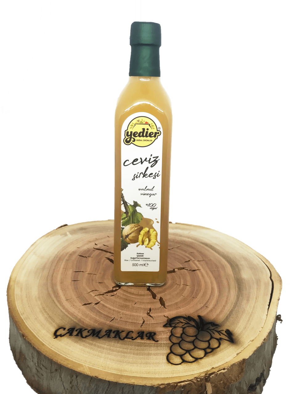 Yedier Ceviz Sirkesi Doğal Fermente (500ml)