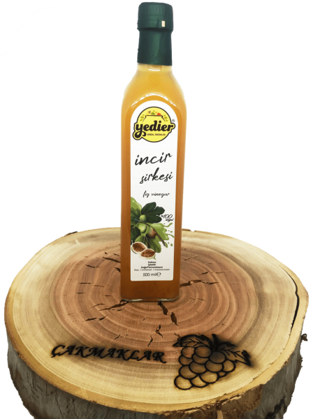 Yedier İncir Sirkesi Doğal Fermente (500ml)