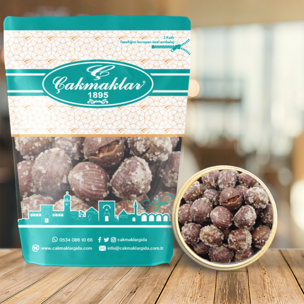 Kabuklu Tuzlu Fındık Kavrulmuş