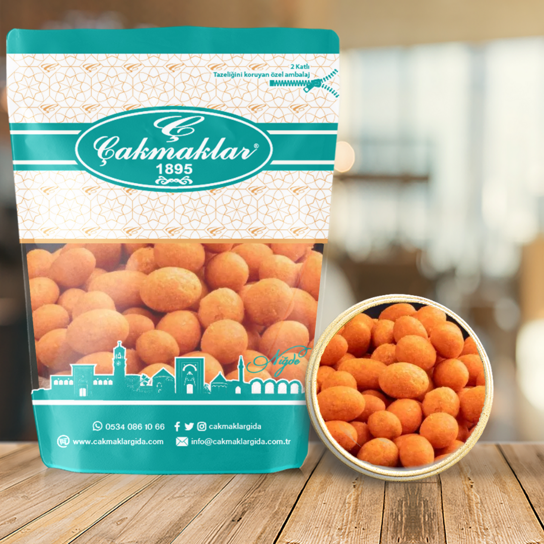 Fıstık Cips Soslu