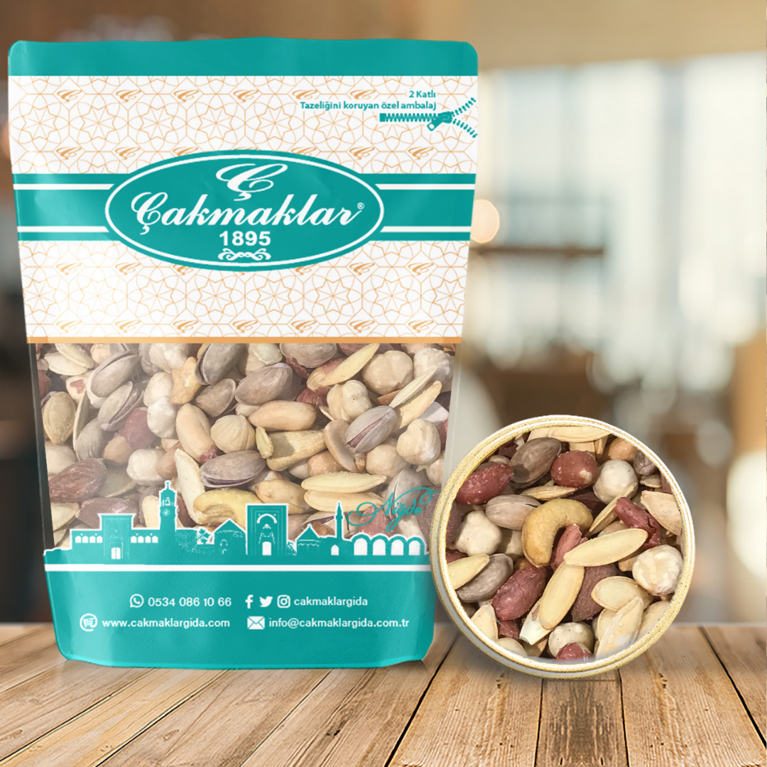 Kuruyemiş Karışık Lüx