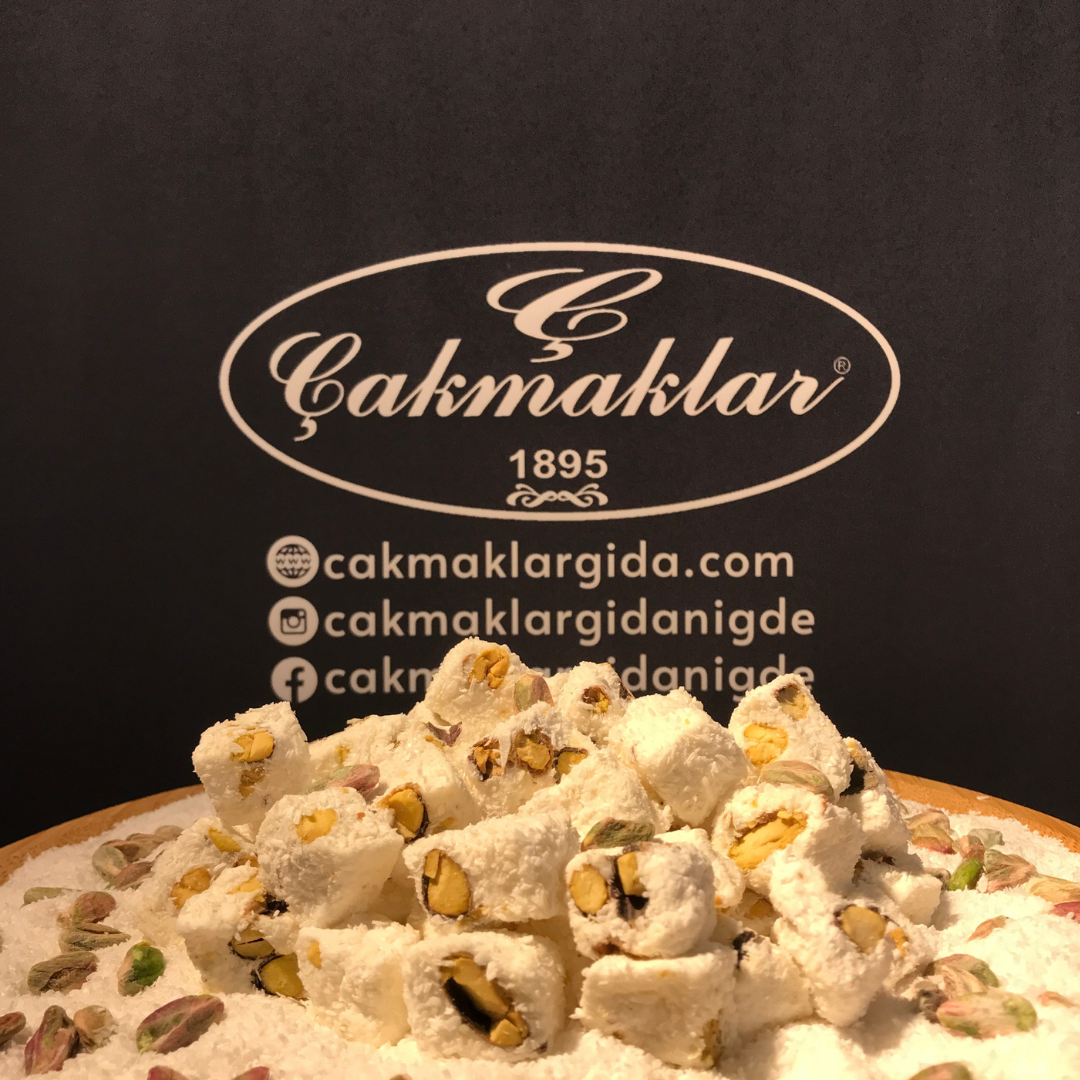 Çifte Kavrulmuş A.Fıstıklı Sütlü Lokum