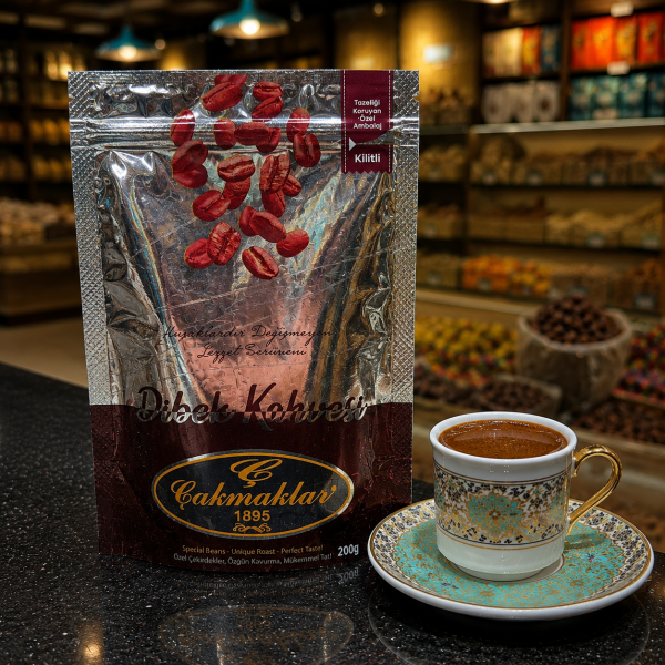 Çakmaklar Dibek Kahvesi 200gr