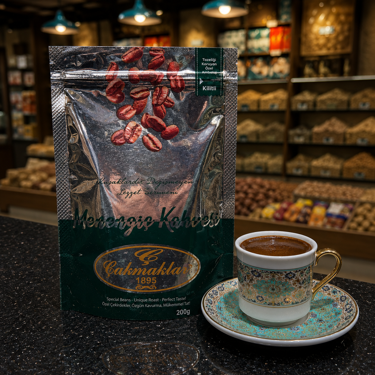 Çakmaklar Menengiç Kahvesi 200gr