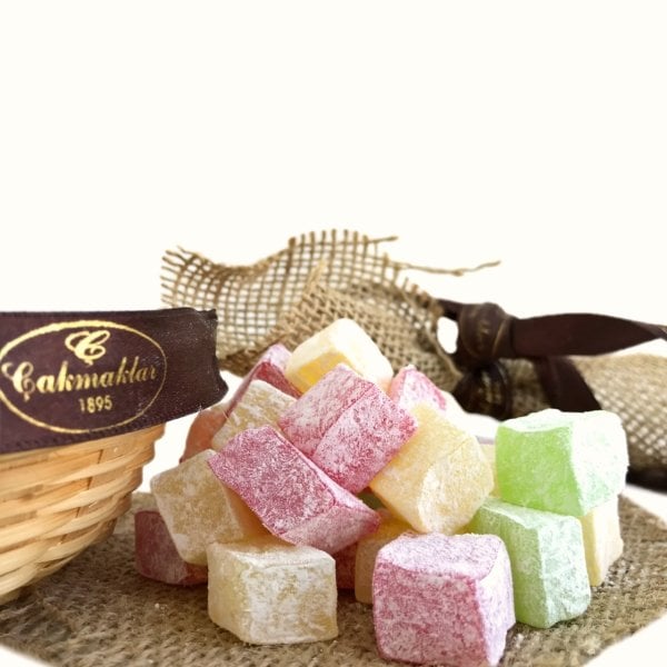 Meyveli Kuş Lokumu Tozlu