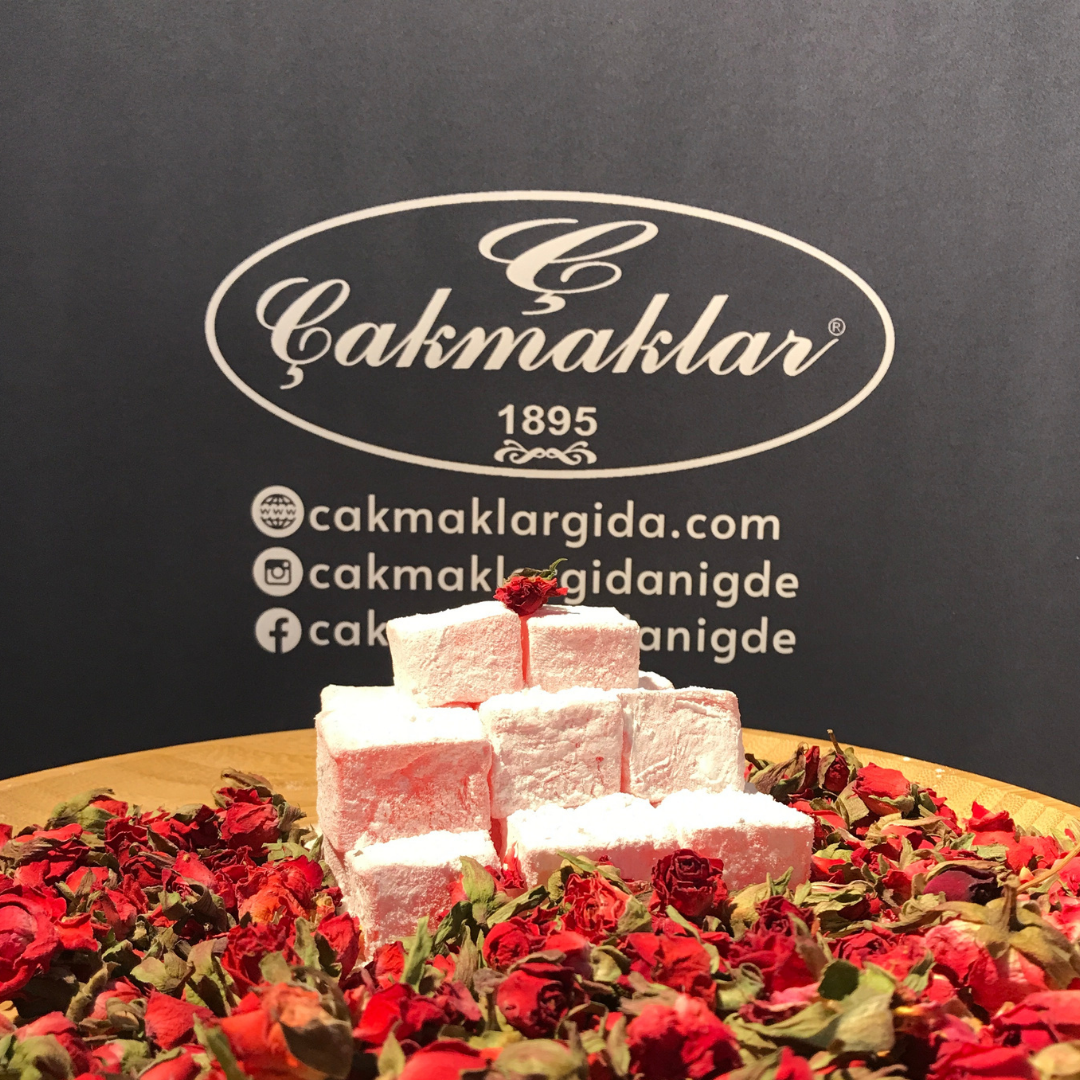 Çakmaklar Özel Gelin Lokumu Güllü KG