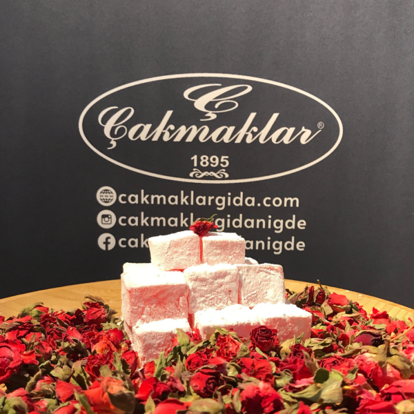 Çakmaklar Özel Gelin Lokumu Güllü KG