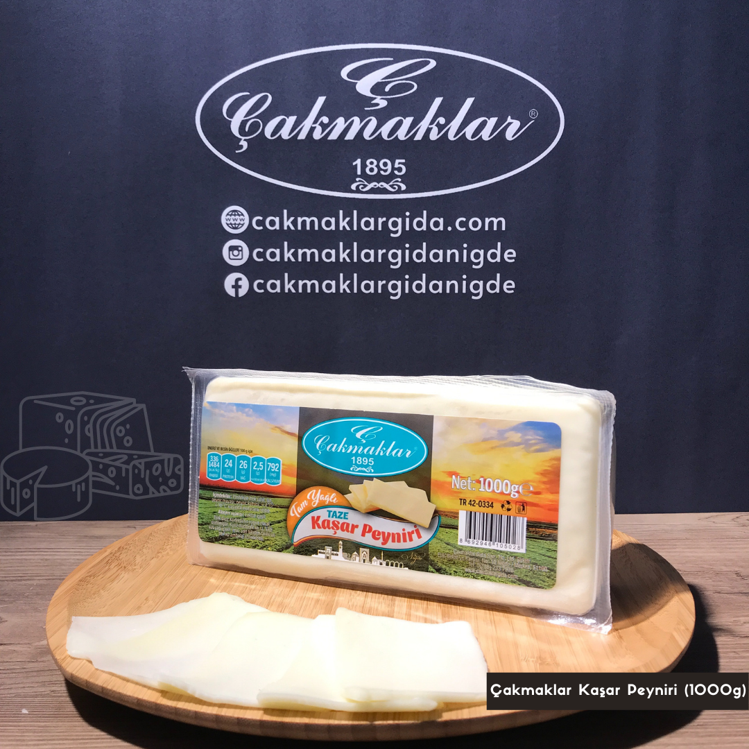 Çakmaklar Kaşar Peyniri 1kg