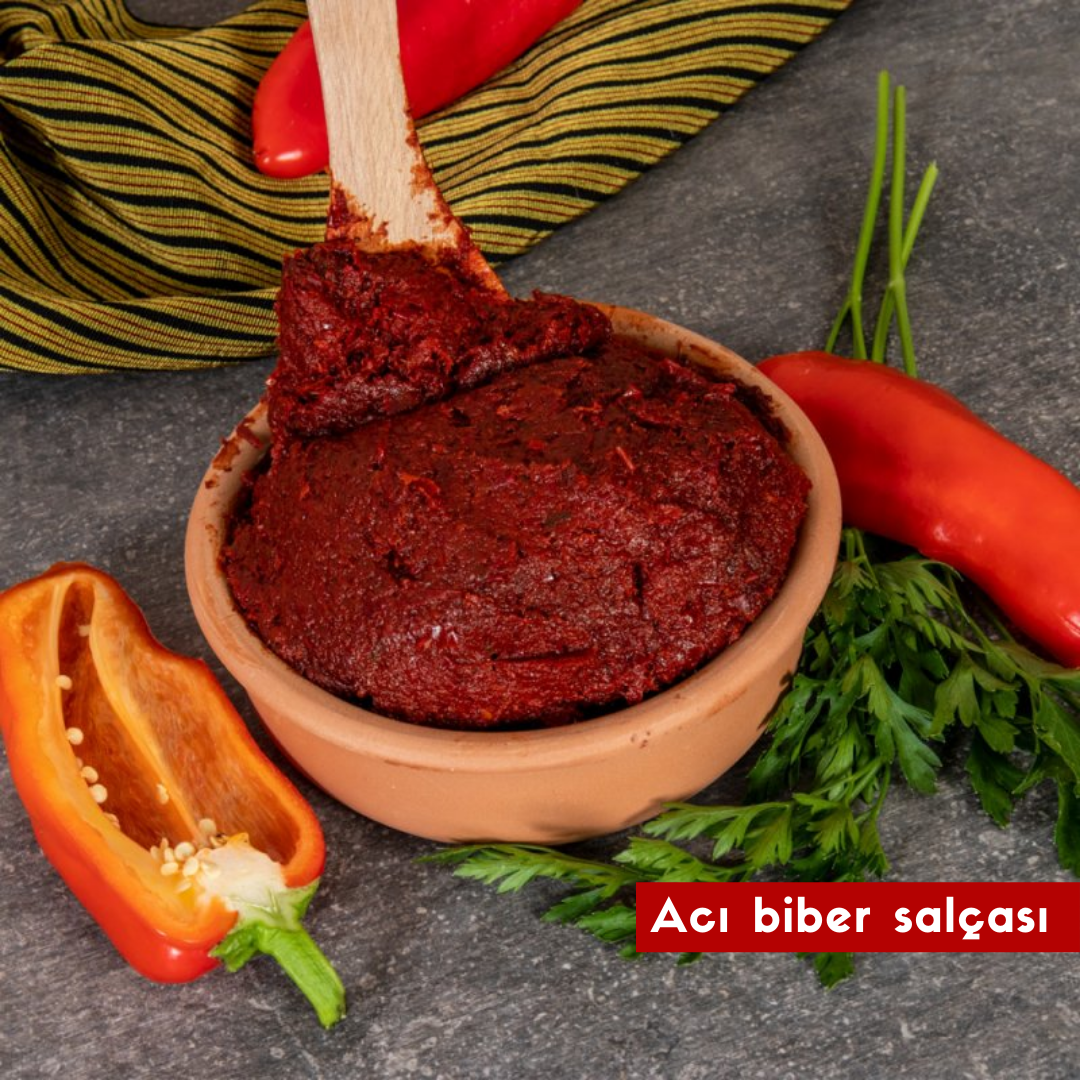 Çakmaklar Ev Yapımı Biber Salçası (acı) kg