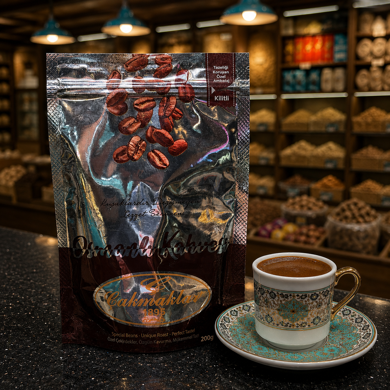 Çakmaklar Osmanlı Kahvesi 200gr