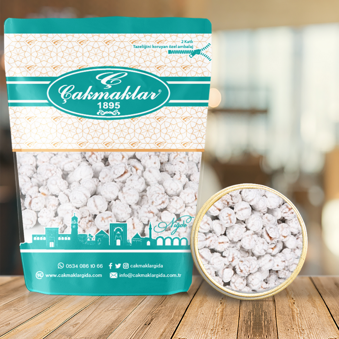 Leblebi Şekeri Beyaz