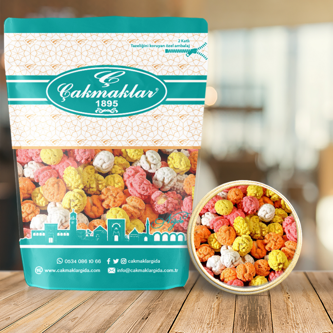 Leblebi Şekeri Renkli