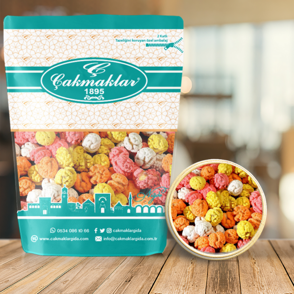 Leblebi Şekeri Renkli