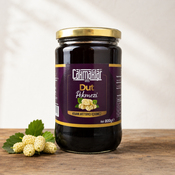 Çakmaklar Dut Pekmezi 800gr