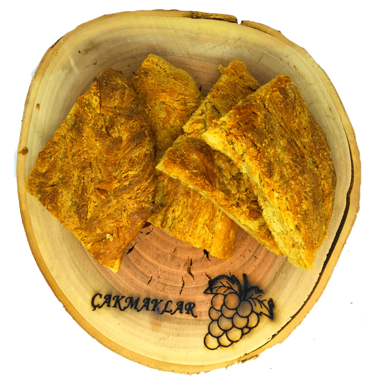 AZMİ BÜTE Usta'nın Tahinlisi  (1 Adet) Niğde tahinli pide ekmek