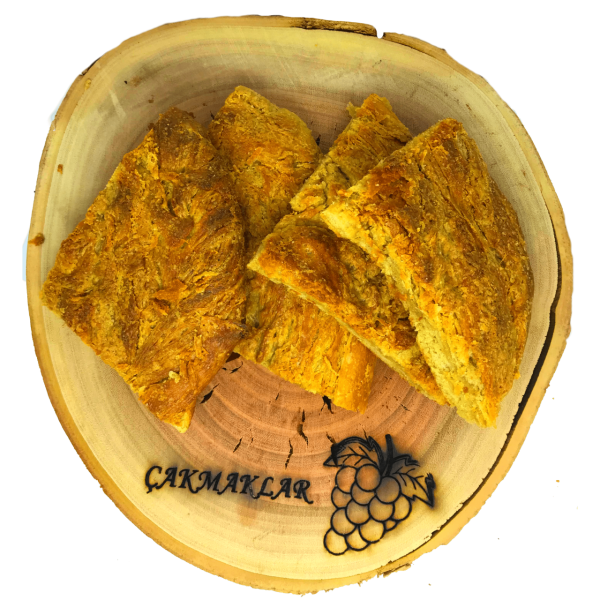 AZMİ BÜTE Usta'nın Tahinlisi  (1 Adet) Niğde tahinli pide ekmek