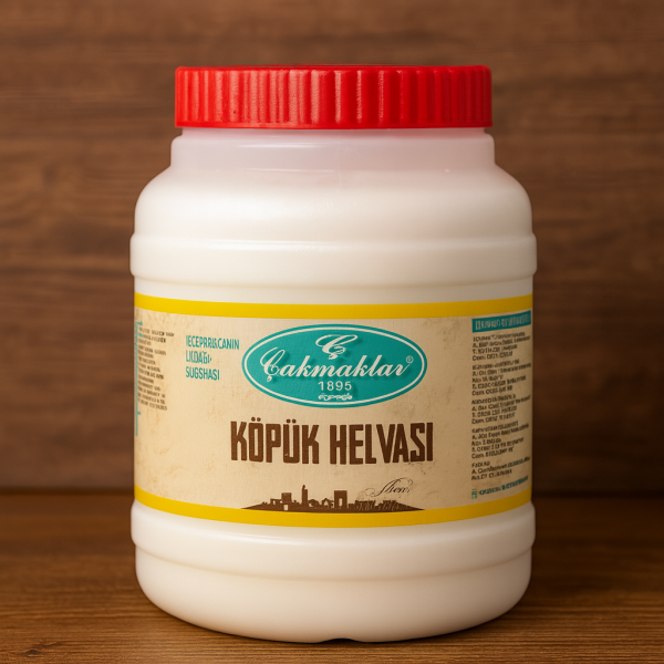 Çakmaklar Köpük Helva 950 gr
