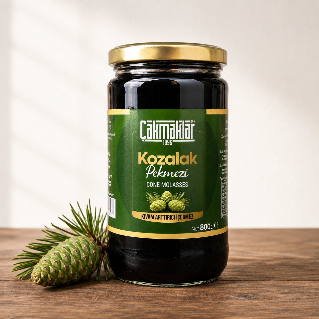 Çakmaklar Çam Kozalak Pekmezi 800GR