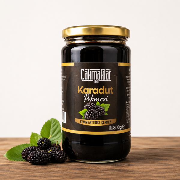 Çakmaklar Karadut Pekmezi 800gr