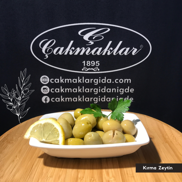 Çakmaklar Yeşil Kırma Zeytin