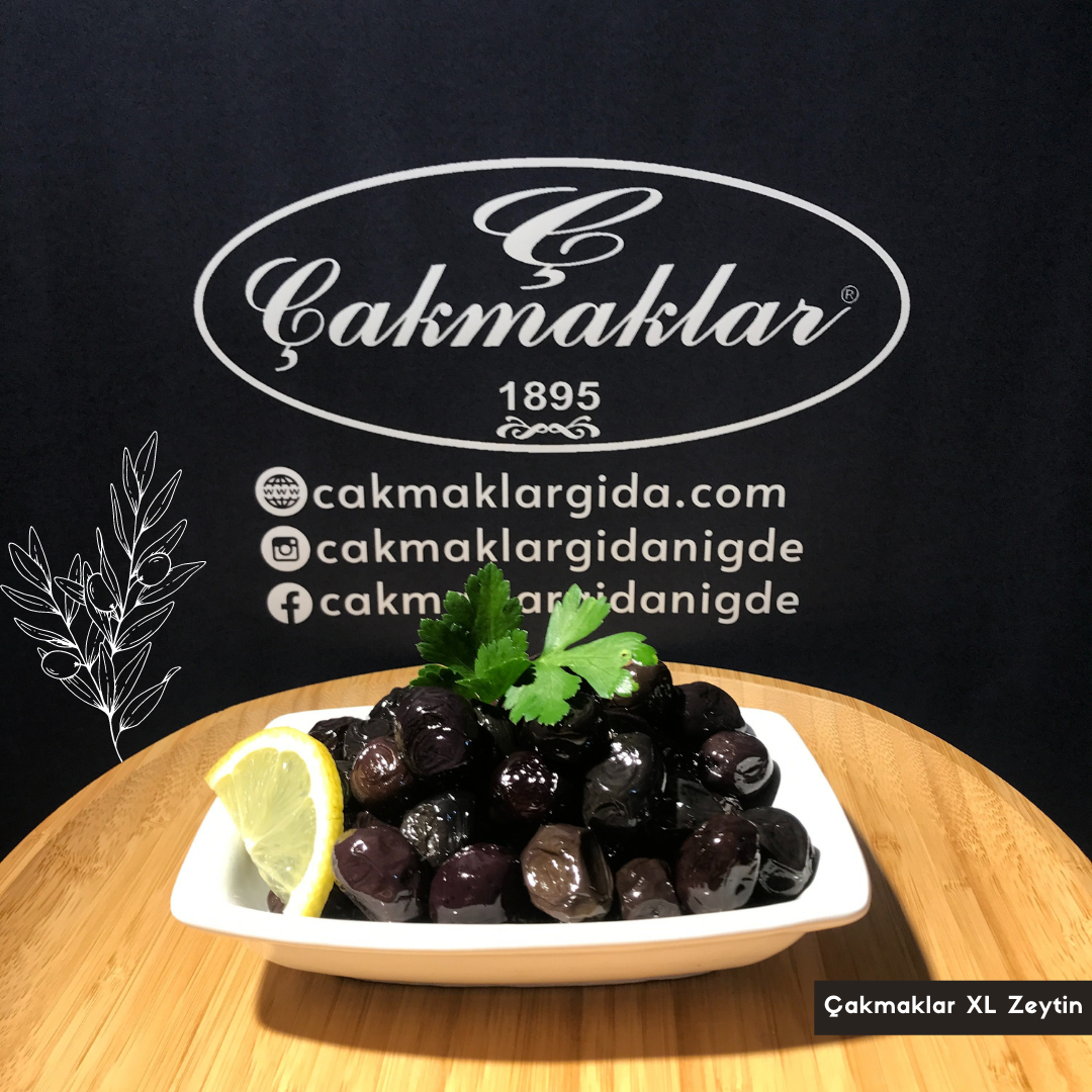 Zeytin Siyah XLL Jumbo