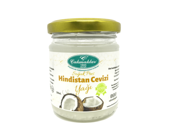 Hindistan Cevizi Yağı Soğuk Sıkım (150 ml)