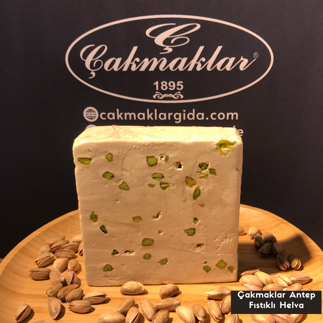 Çakmaklar Antep Fıstıklı Helva