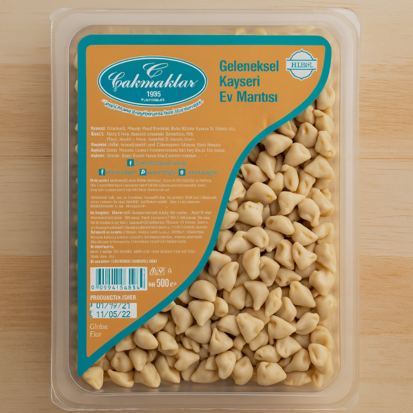 Çakmaklar Ev Mantısı 500 GR