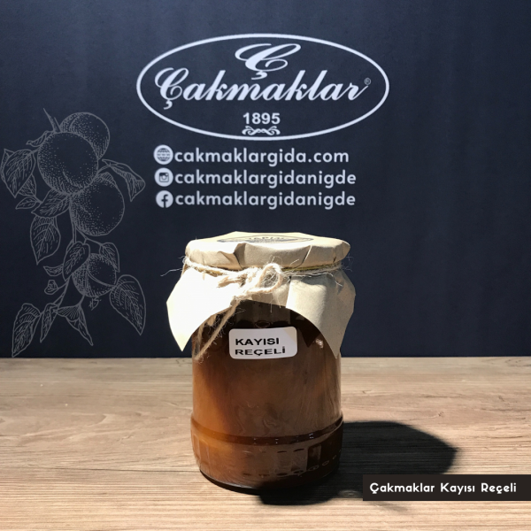 EL YAPIMI KAYISI REÇELİ 720GR
