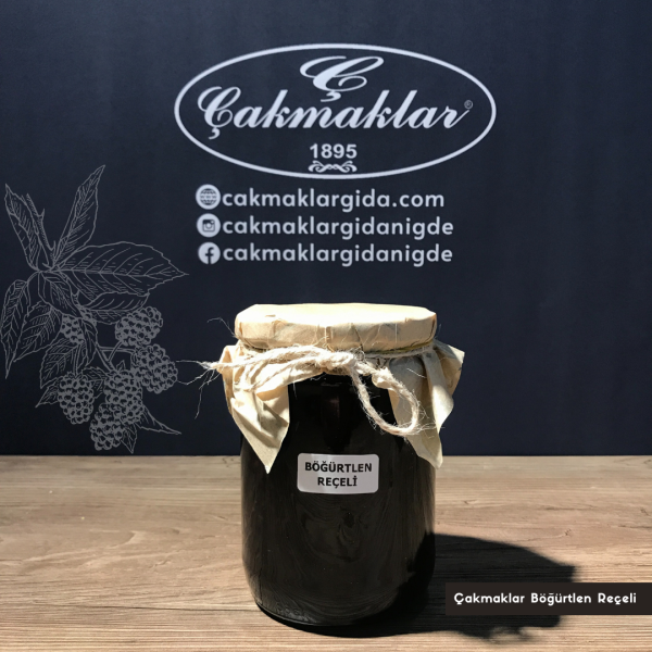 EL YAPIMI DOĞAL BÖĞÜRTLEN REÇELİ 720GR