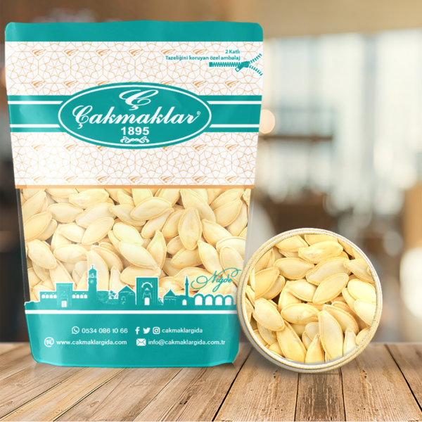 Kabak Çekirdeği TUZSUZ Kavrulmuş