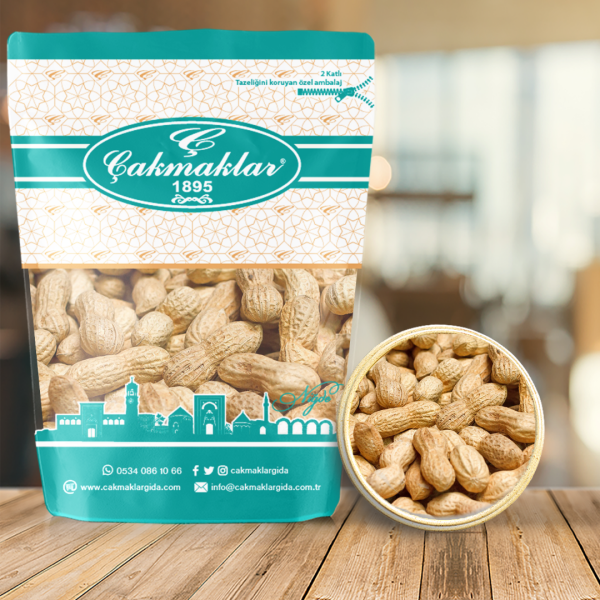 Kabuklu Yer Fıstığı kavrulmuş