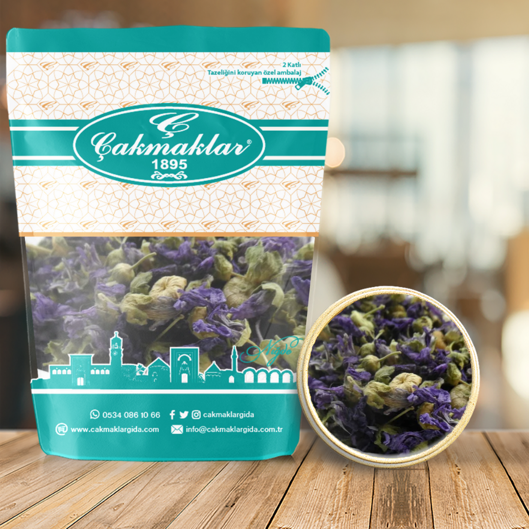 Ebegümeci Yaprak (çiçek) 40gr